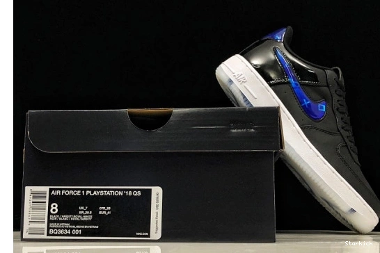 'Playstation' 1 Force Air BQ3634-001 Playstation '18 Qs 0123